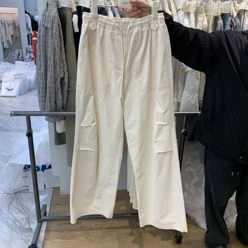 JINSIM韓國東大門直郵女裝新品時尚26春夏熱賣休閑休閑褲JINSIM休閑褲