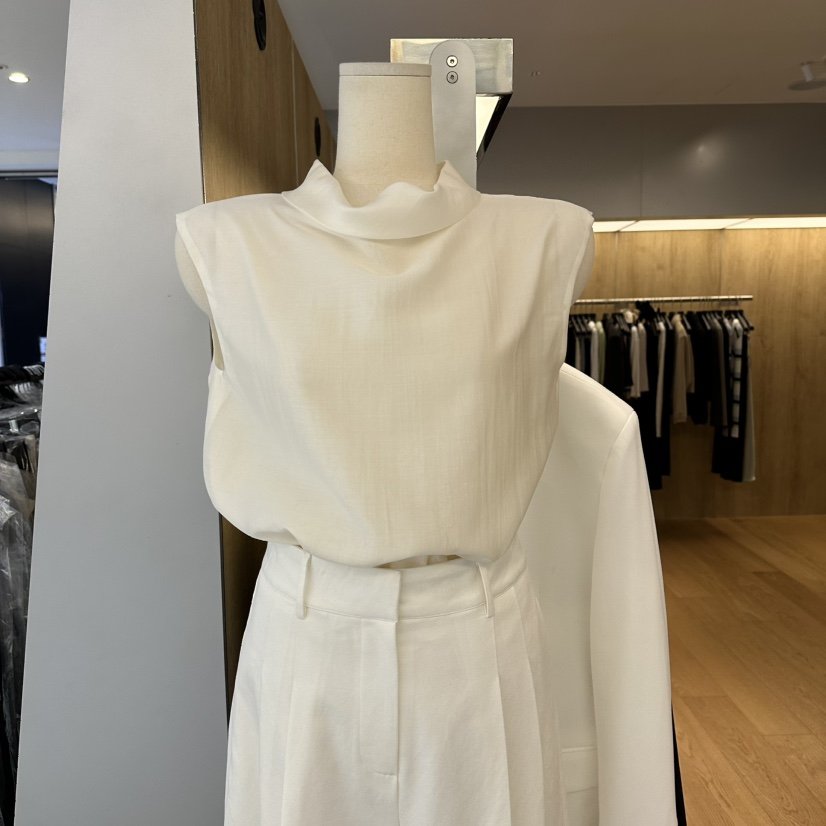 LEFANCY韓國代購女裝新品人氣26春夏時尚熱賣襯衫蕾絲衫絲綢LEFANCY襯衫/蕾絲衫