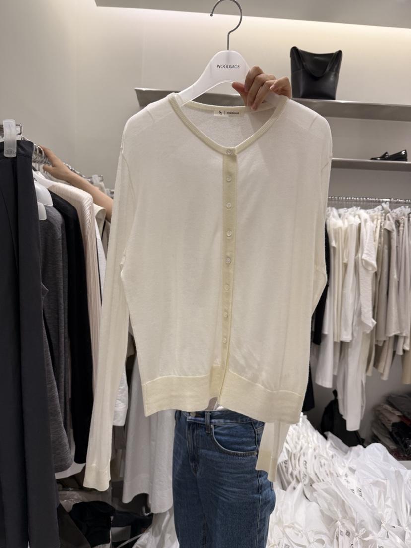 WOOD SAGE韓國東大門直郵女裝新款人氣時尚針織衫羊毛開衫WOOD SAGE針織衫