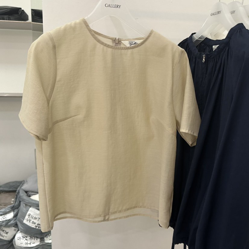 GALLERY-P韓國直郵女士新款推薦職業26春夏休閑襯衫蕾絲衫GALLERY-P襯衫/蕾絲衫