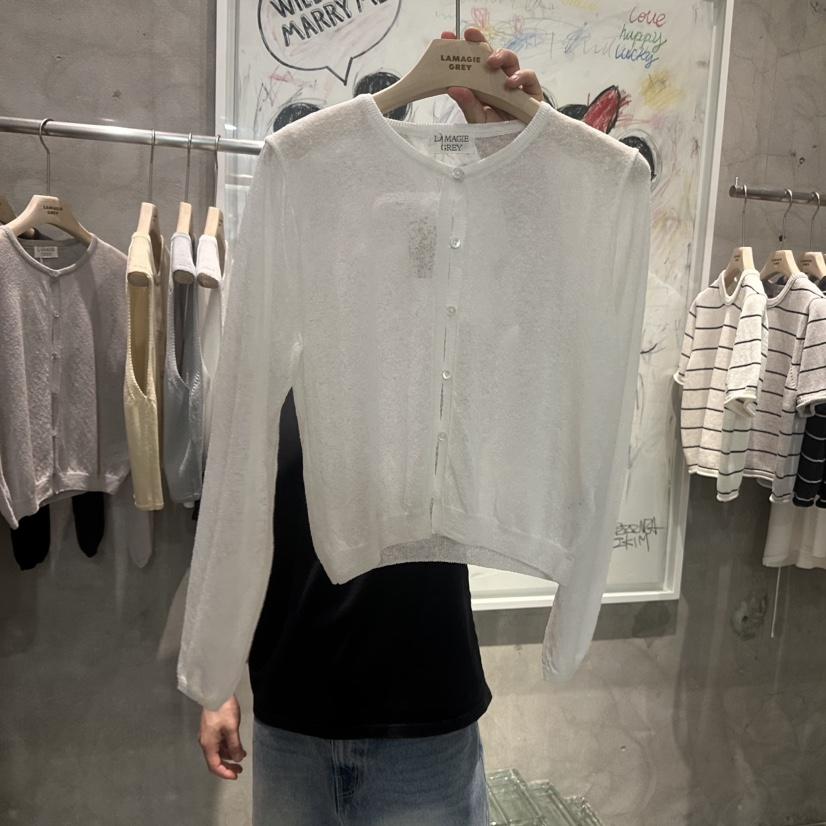 LAMAGIEPIE/LAMAGIE GREY韓國東大門直郵女裝新品職業針織衫LAMAGIEPIE/LAMAGIE GREY針織衫