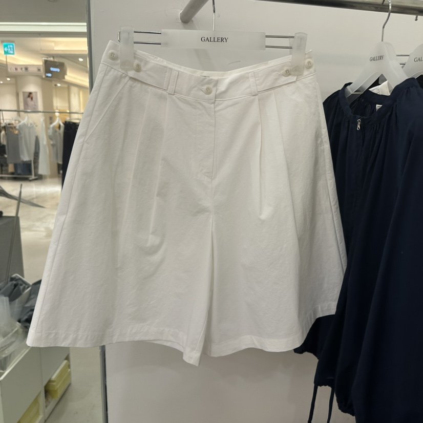 GALLERY-P韓國直郵實拍女裝新品時尚熱賣職業推薦26春夏短褲GALLERY-P短褲