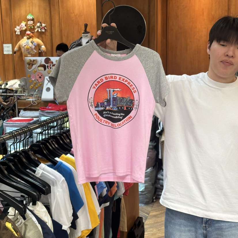 GARMENT-P韓國東大門直郵女裝新品26春夏推薦時尚熱賣T恤GARMENTT恤