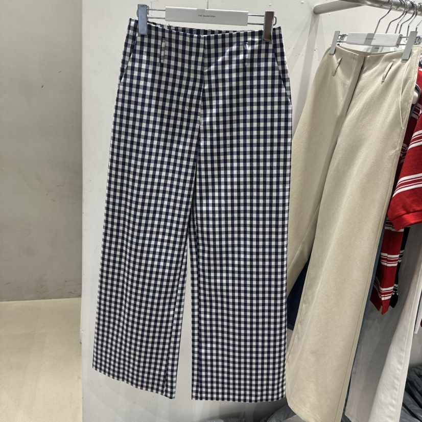 THE SECOND GROW/QUEENSRABBIT韓國直郵實拍女士新款人氣休閑褲THE SECOND GROW/QUEENSRABBIT休閑褲