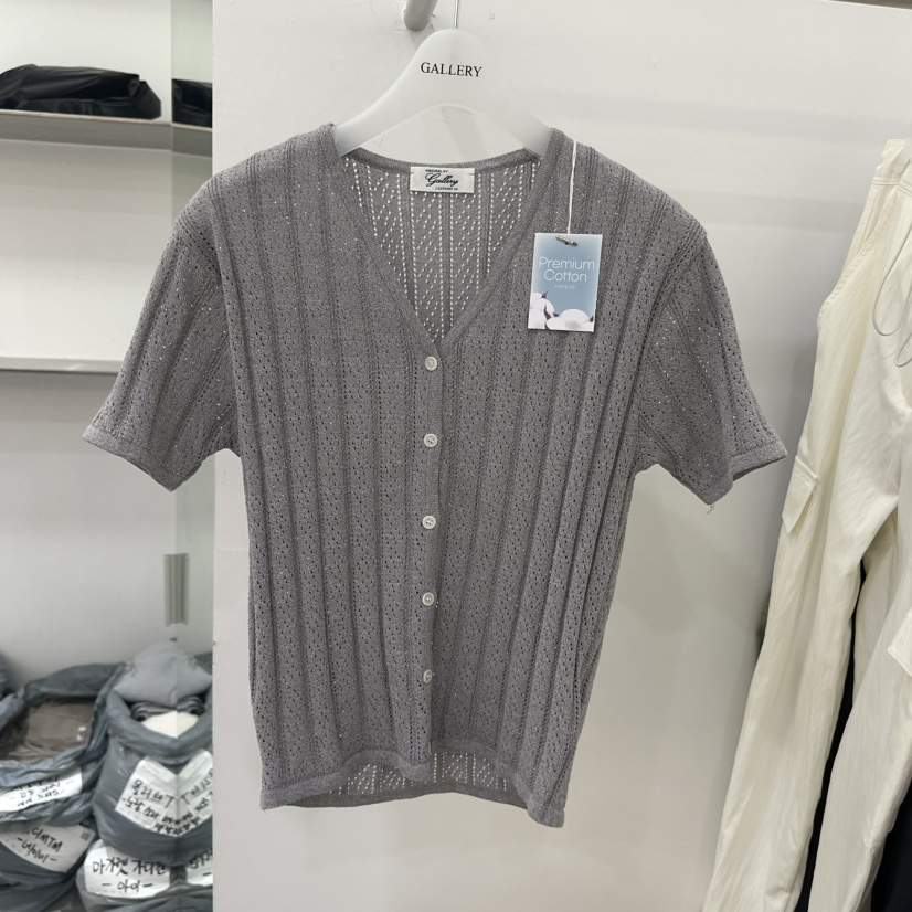 GALLERY-P韓國直郵實拍女士新款職業時尚26春夏針織衫開衫GALLERY-P針織衫