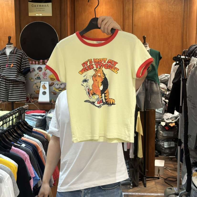 GARMENT-P韓國東大門直郵女士新款職業推薦人氣時尚休閑T恤GARMENTT恤