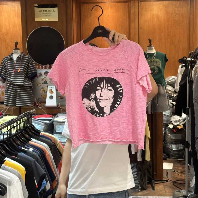 GARMENT-P韓國直郵女裝新品休閑職業熱賣推薦人氣時尚T恤GARMENTT恤