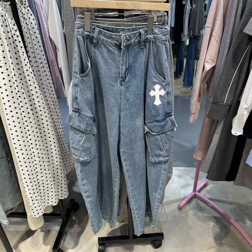 ANNA-P韓國代購女裝新款26春夏職業推薦時尚熱賣人氣牛仔褲ANNA-P牛仔褲