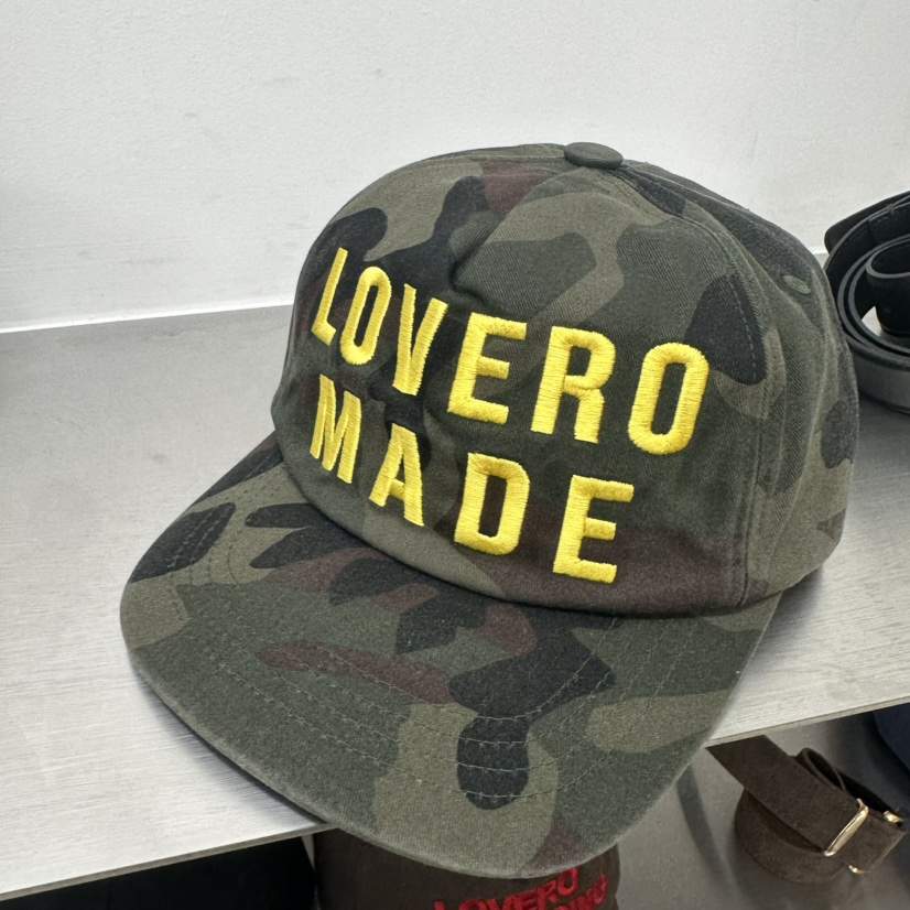 TOPDRESSING韓國東大門代購女裝新品26春夏休閑推薦帽子迷彩TOPDRESSING帽子