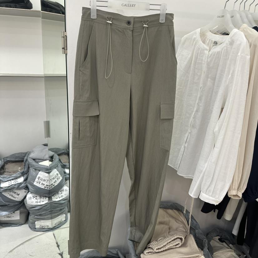 GALLERY-P韓國直郵女士新款時尚人氣職業休閑休閑褲緊身褲GALLERY-P休閑褲