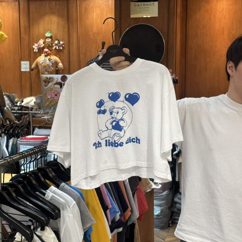 GARMENT-P韓國東大門代購女士新品職業26春夏人氣時尚T恤GARMENTT恤