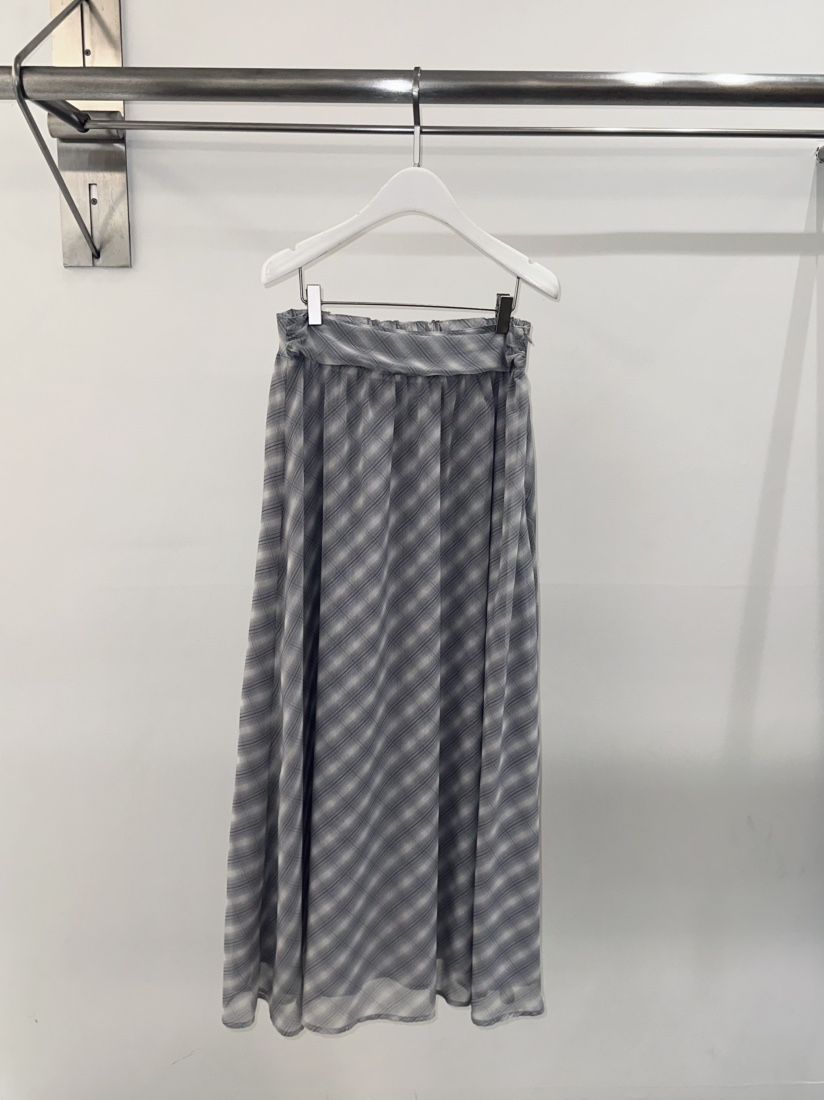 VIVE韓國代購女裝新款休閑推薦人氣時尚26春夏職業熱賣長裙VIVE長裙