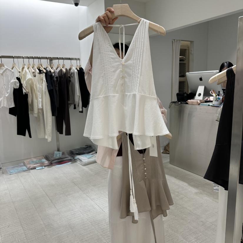 HAUTTE-P韓國直郵女士新品熱賣26春夏推薦職業襯衫蕾絲衫HAUTTE襯衫/蕾絲衫