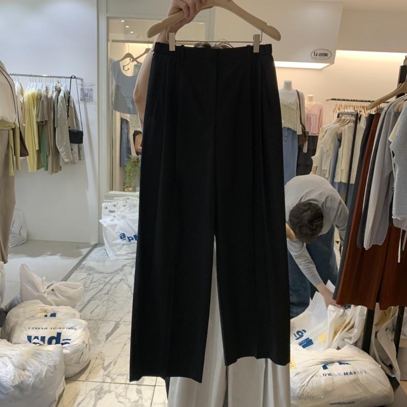 LA MAGIE FEMME韓國東大門直郵女士新款時尚休閑休閑褲Lamagie Femme休閑褲