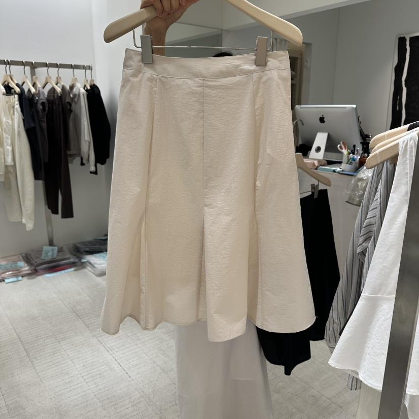 HAUTTE-P韓國直郵實拍女士新款休閑職業推薦半身裙中短裙棉HAUTTE半身裙/中短裙