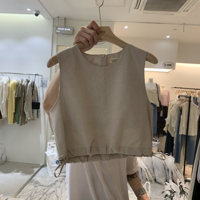 LA MAGIE FEMME韓國直郵女士新品推薦人氣職業吊帶背心Lamagie Femme吊帶/背心