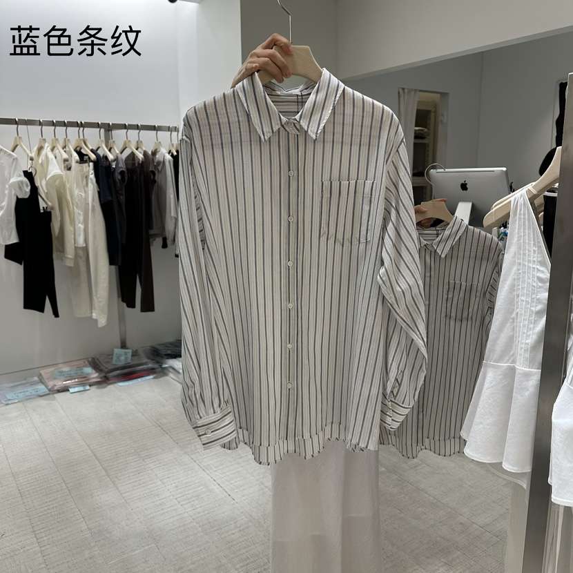 HAUTTE-P韓國直郵女裝新款熱賣人氣時尚推薦26春夏襯衫蕾絲衫HAUTTE襯衫/蕾絲衫