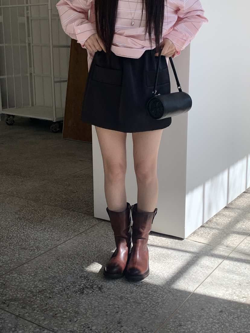 LOGARDEN韓國直郵女士新款推薦人氣時尚職業熱賣休閑短裙LO GARDEN短裙