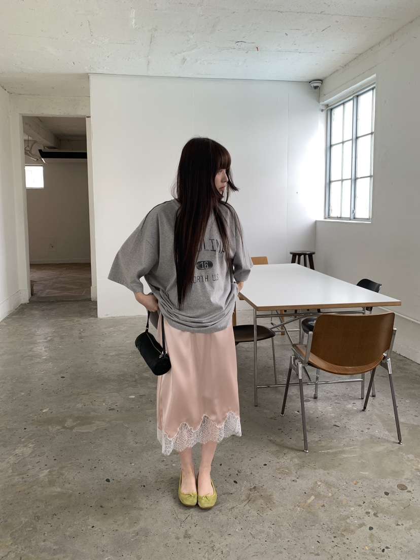 LOGARDEN韓國直郵實拍女士新款推薦人氣職業時尚休閑26春夏T恤LO GARDENT恤