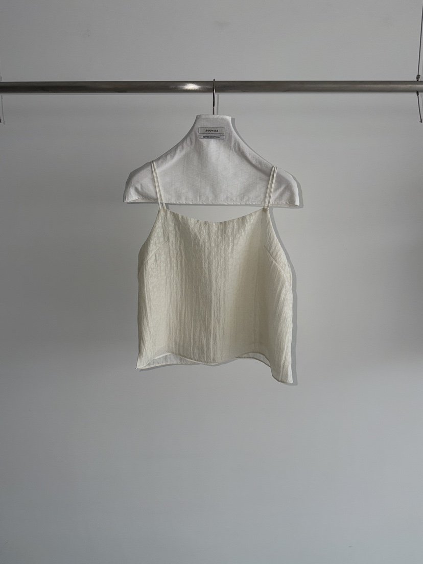 BAKING POWDER韓國直郵實拍女裝新品人氣時尚職業吊帶背心BAKING POWDER吊帶/背心