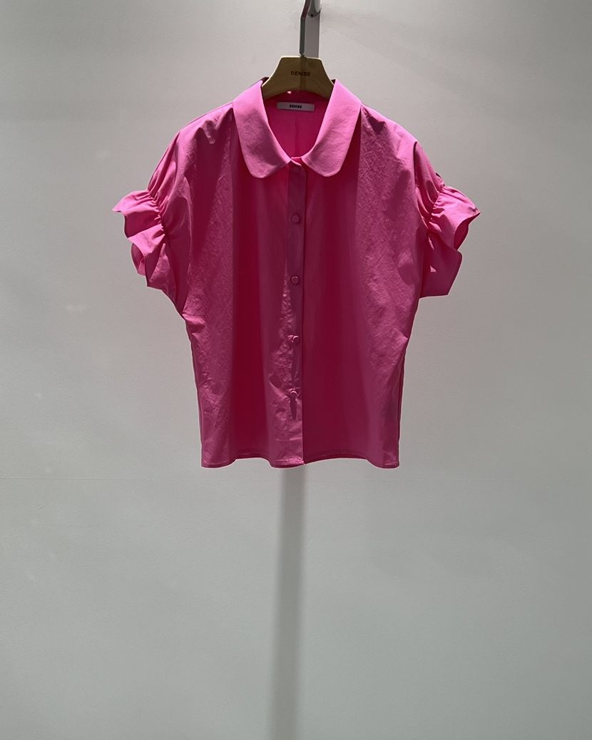 DENISE韓國東大門代購女士新品26春夏人氣熱賣襯衫蕾絲衫DENISE襯衫/蕾絲衫