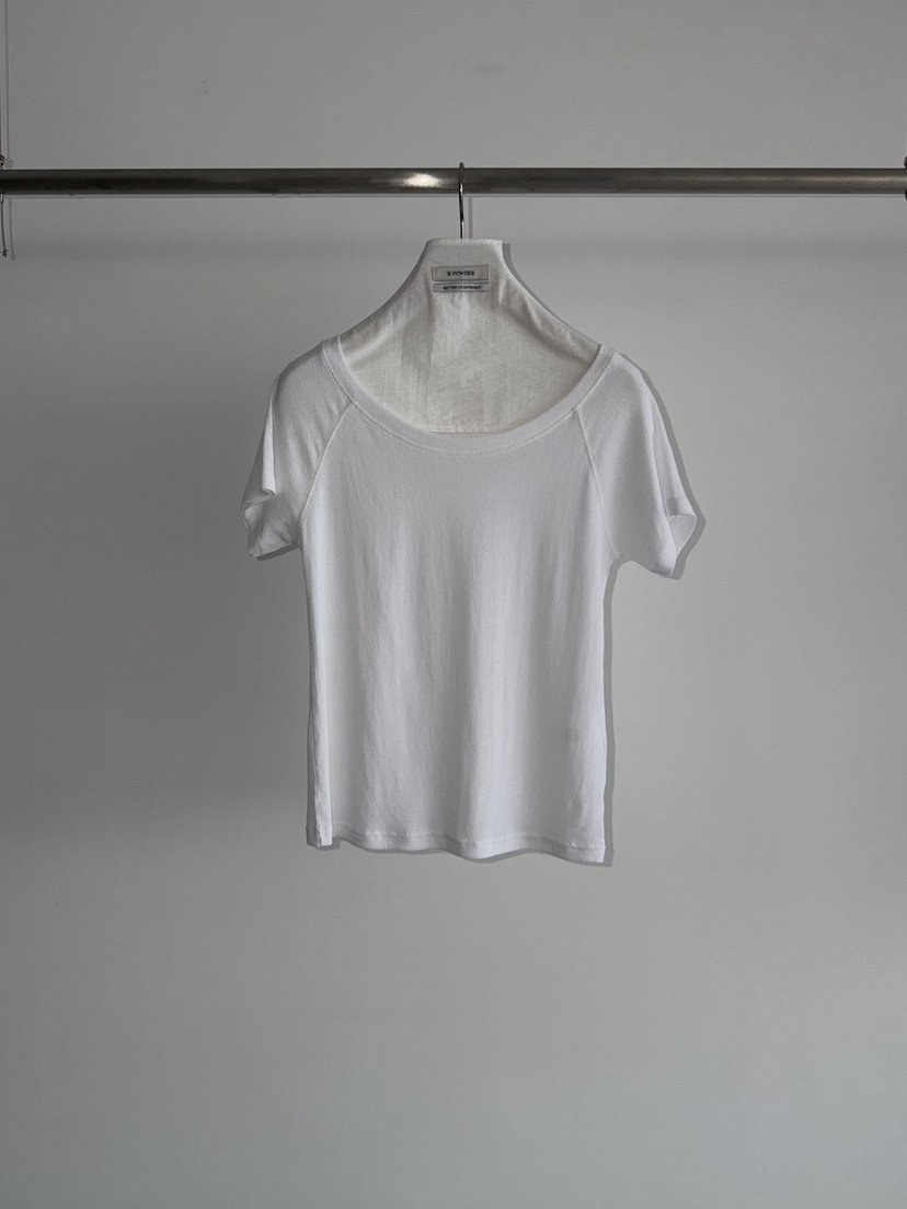 BAKING POWDER韓國東大門直郵女裝新品26春夏熱賣職業T恤BAKING POWDERT恤