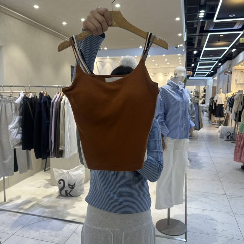 HIPTIQUE韓國直郵實拍女士新品26春夏熱賣職業推薦吊帶背心HIPTIQUE吊帶/背心