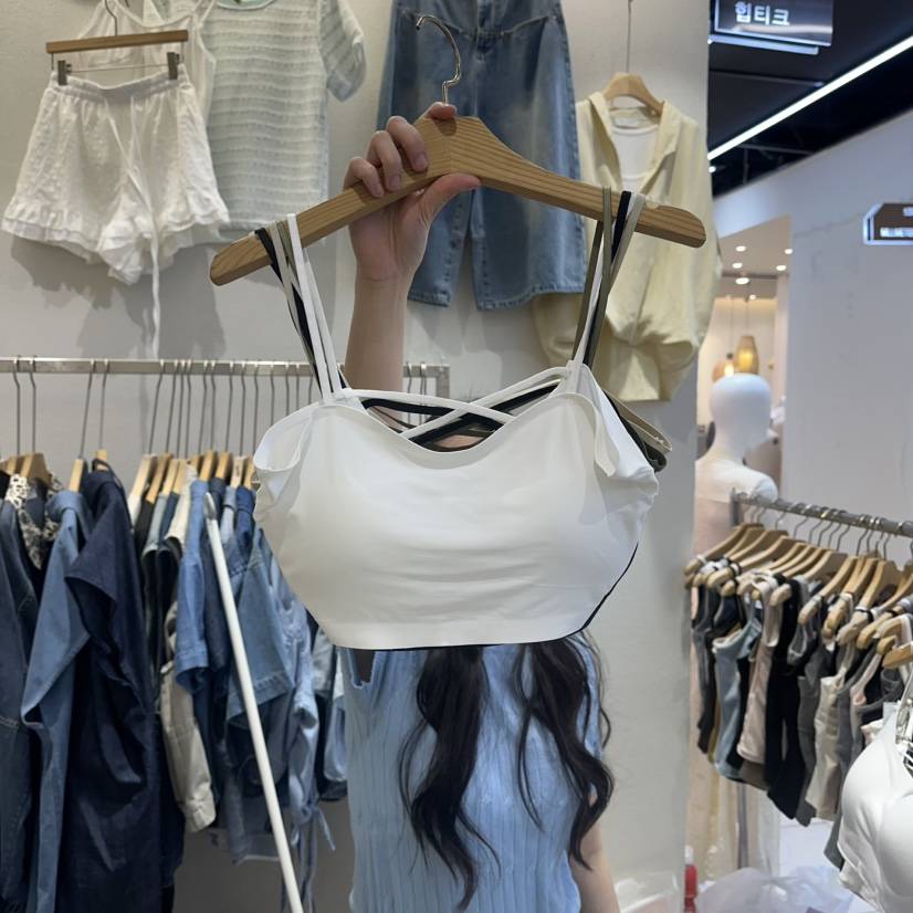 HIPTIQUE韓國東大門直郵女士新品26春夏時尚熱賣吊帶背心HIPTIQUE吊帶/背心