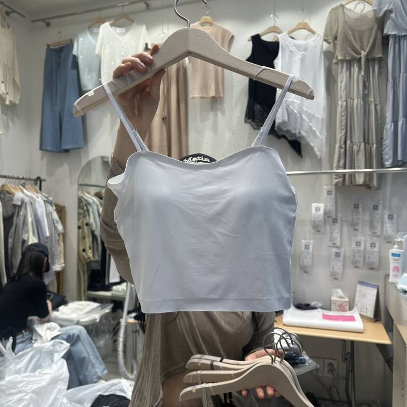 HOT PLACE/DREAM GIRIS/HOT ISSUE韓國直郵實拍女士新品時尚吊帶背心HOT PLACE/DREAM GIRIS/HOT ISSUE吊帶/背心