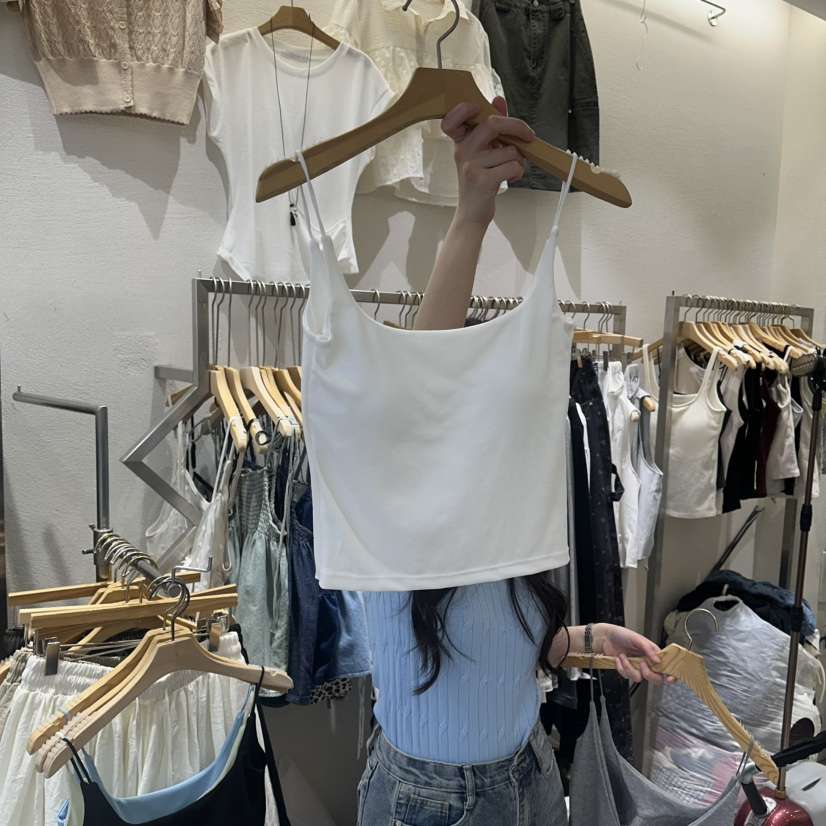 HIPTIQUE韓國直郵女裝新款人氣26春夏推薦時尚職業吊帶背心HIPTIQUE吊帶/背心