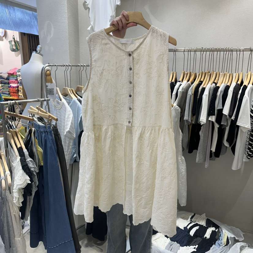 HIPTIQUE韓國東大門直郵女裝新款休閑時尚職業連衣裙刺繡HIPTIQUE連衣裙