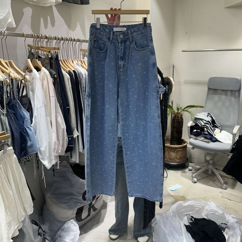 HIPTIQUE韓國代購女裝新品職業熱賣休閑人氣推薦時尚牛仔褲HIPTIQUE牛仔褲