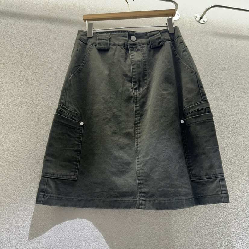 HIPTIQUE韓國東大門代購女士新款時尚人氣26春夏半身裙中短裙HIPTIQUE半身裙/中短裙