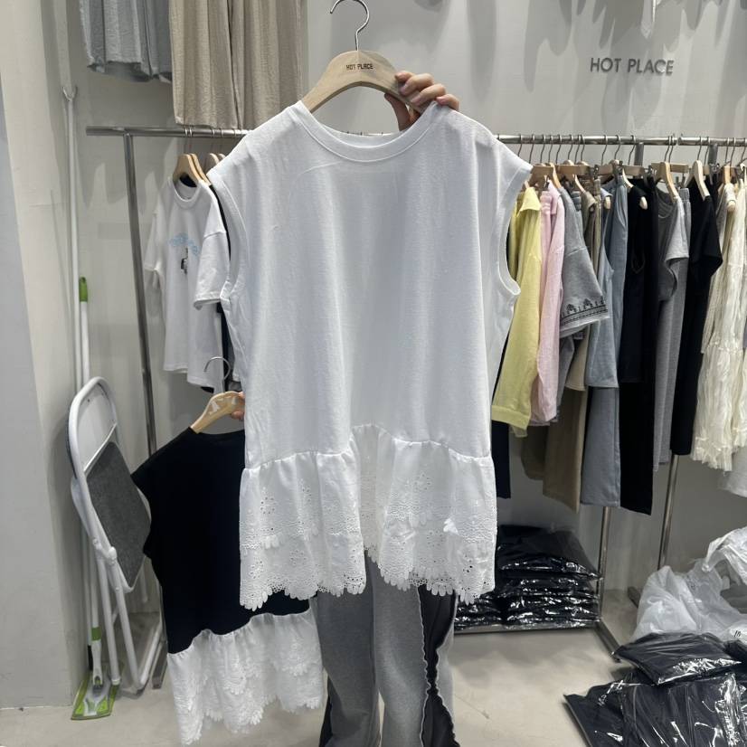 HOT PLACE/DREAM GIRIS/HOT ISSUE韓國代購女裝新品熱賣吊帶背心HOT PLACE/DREAM GIRIS/HOT ISSUE吊帶/背心