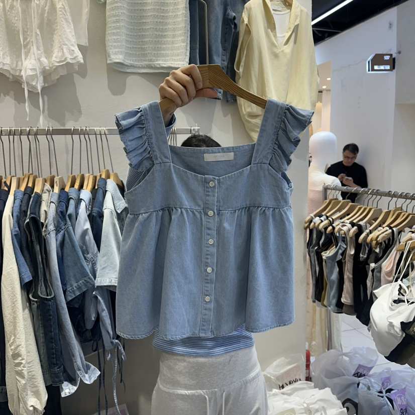 HIPTIQUE韓國代購女裝新款職業休閑熱賣推薦時尚襯衫蕾絲衫HIPTIQUE襯衫/蕾絲衫