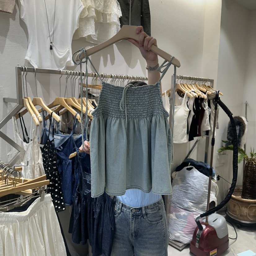 HIPTIQUE韓國東大門直郵女裝新品休閑人氣26春夏吊帶背心HIPTIQUE吊帶/背心