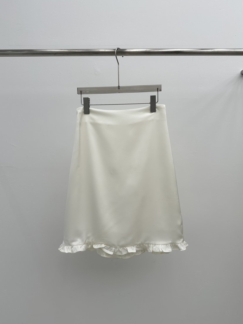 SEARE/PRETZEL韓國東大門直郵女裝新款26春夏半身裙中短裙SEARE/PRETZEL半身裙/中短裙