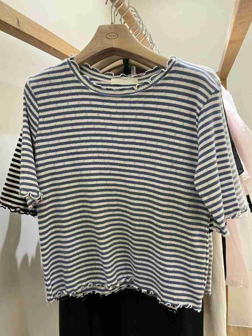 TIZZI韓國直郵女士新品休閑26春夏人氣職業推薦時尚熱賣T恤TIZZIT恤