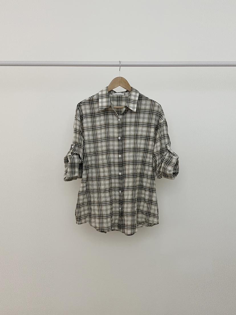 RE:OPENING韓國代購女裝新品職業人氣熱賣26春夏襯衫蕾絲衫RE:OPENING襯衫/蕾絲衫