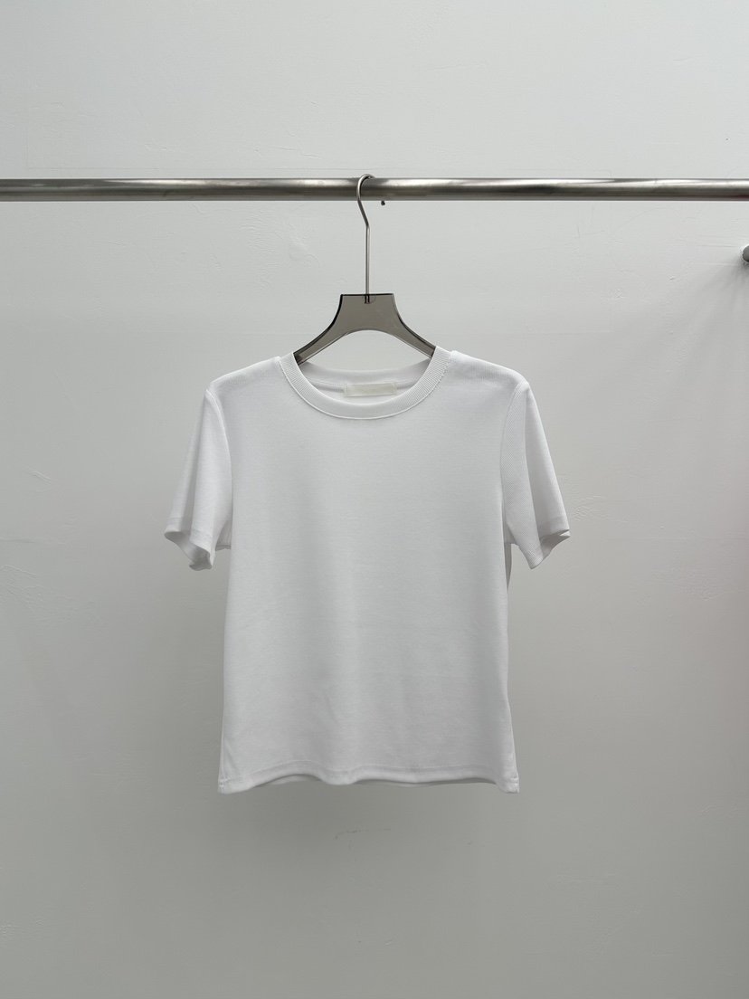 SEARE/PRETZEL韓國代購女裝新品休閑人氣職業時尚T恤羅紋SEARE/PRETZELT恤