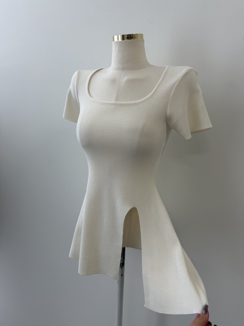 UNA/THE MAY韓國代購女士新款時尚推薦休閑熱賣長袖T恤THEMAY/UNA長袖T恤