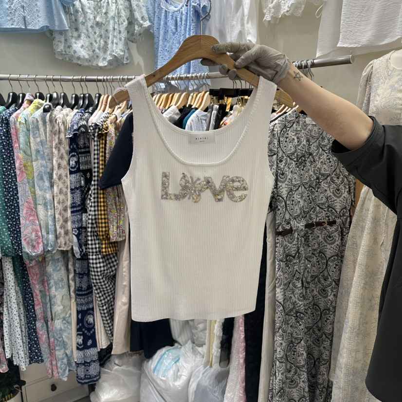 BIKINI韓國直郵女裝新款人氣休閑熱賣職業推薦時尚吊帶背心BIKINI吊帶/背心