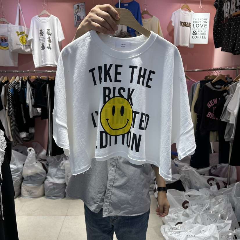 K STORY韓國東大門代購女士新款休閑熱賣時尚26春夏人氣T恤K STORYT恤