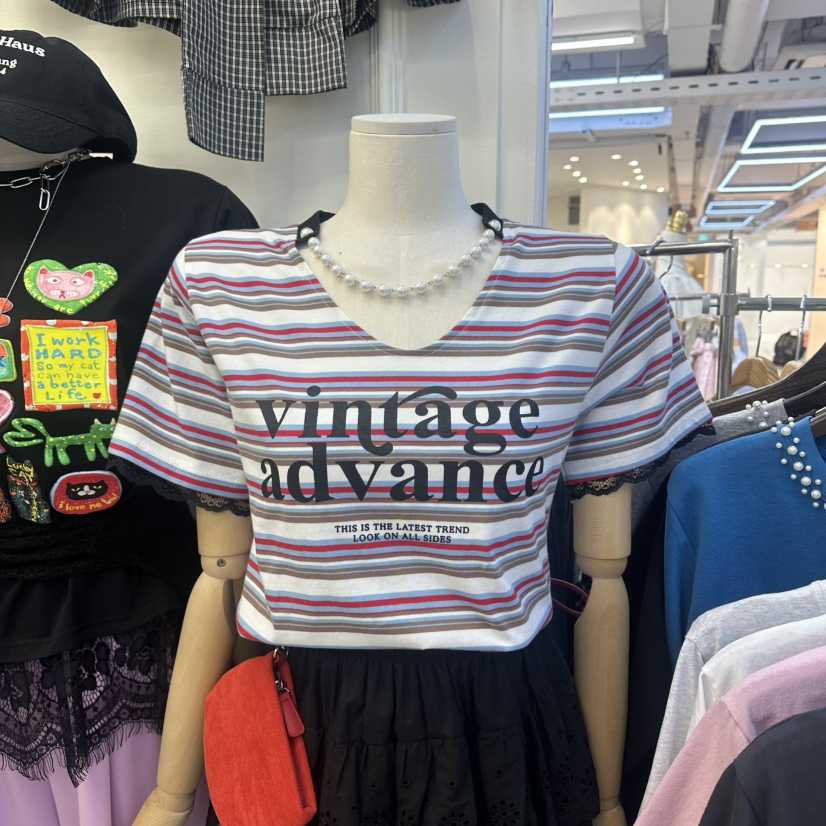 BORA BORA韓國東大門代購女裝新品熱賣推薦職業休閑時尚T恤BORA BORAT恤