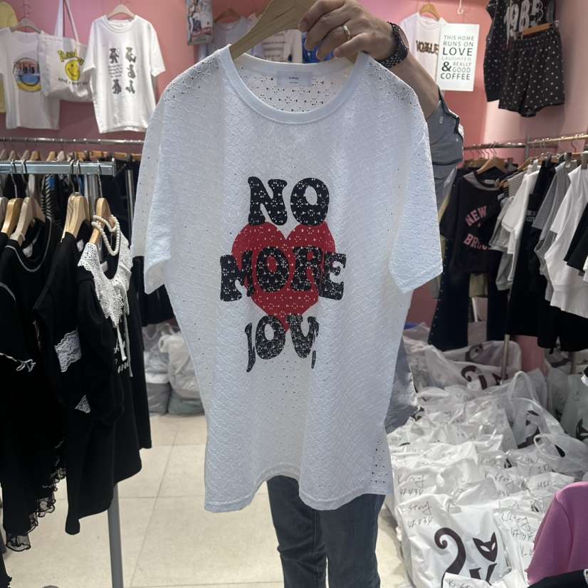 K STORY韓國東大門直郵女士新款職業26春夏人氣熱賣休閑T恤K STORYT恤