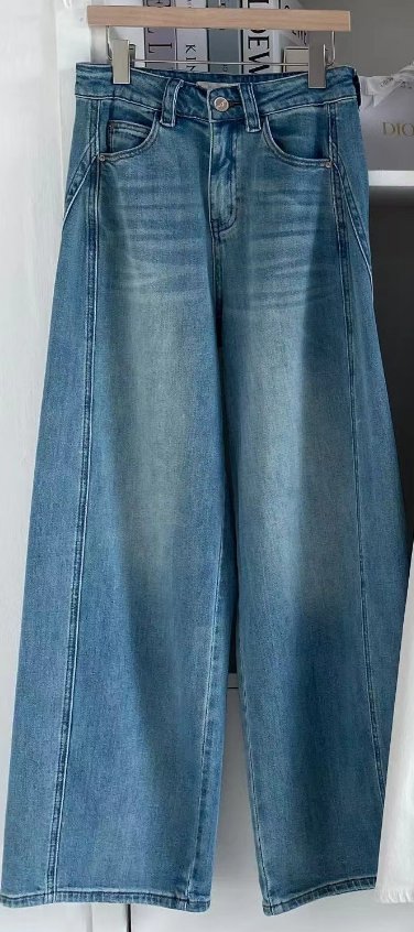 MARFA-말파-T韓國直郵女士新品時尚休閑推薦熱賣牛仔褲MARFA-T牛仔褲