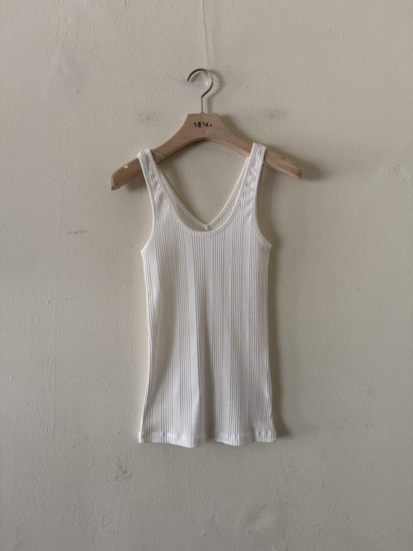 MENG韓國直郵女士新品熱賣休閑推薦時尚26春夏人氣吊帶背心MENG吊帶/背心