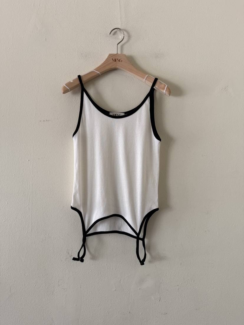 MENG韓國直郵女士新品時尚職業熱賣26春夏人氣推薦吊帶背心MENG吊帶/背心