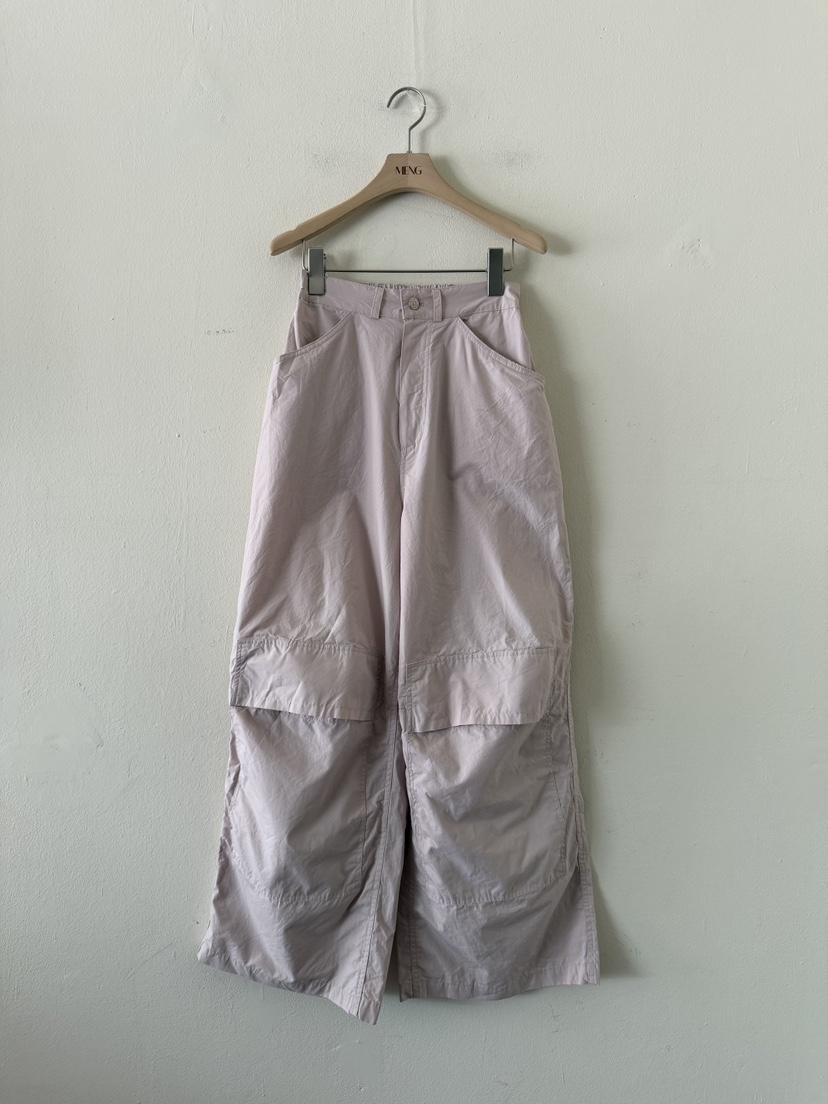 MENG韓國直郵實拍女士新款時尚推薦休閑26春夏職業休閑褲MENG休閑褲