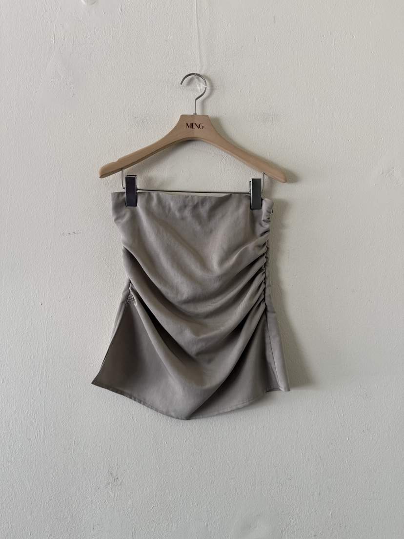 MENG韓國東大門代購女士新品人氣休閑26春夏吊帶背心露肩MENG吊帶/背心